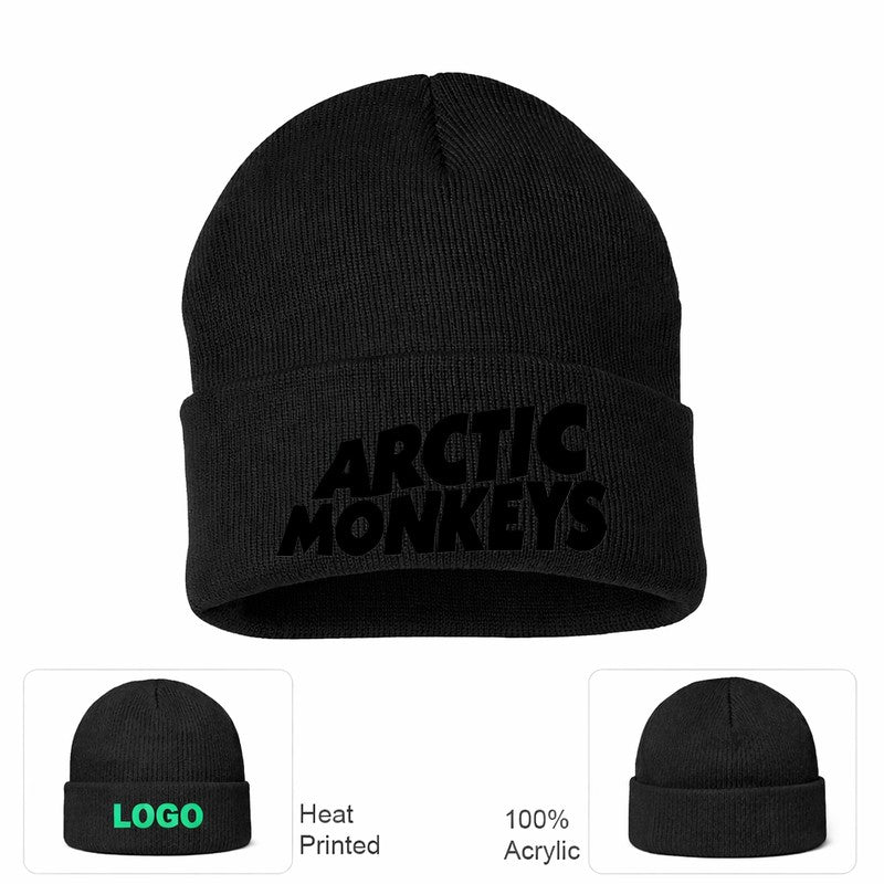 Arctic Monkeys Yellow Beanie Hat