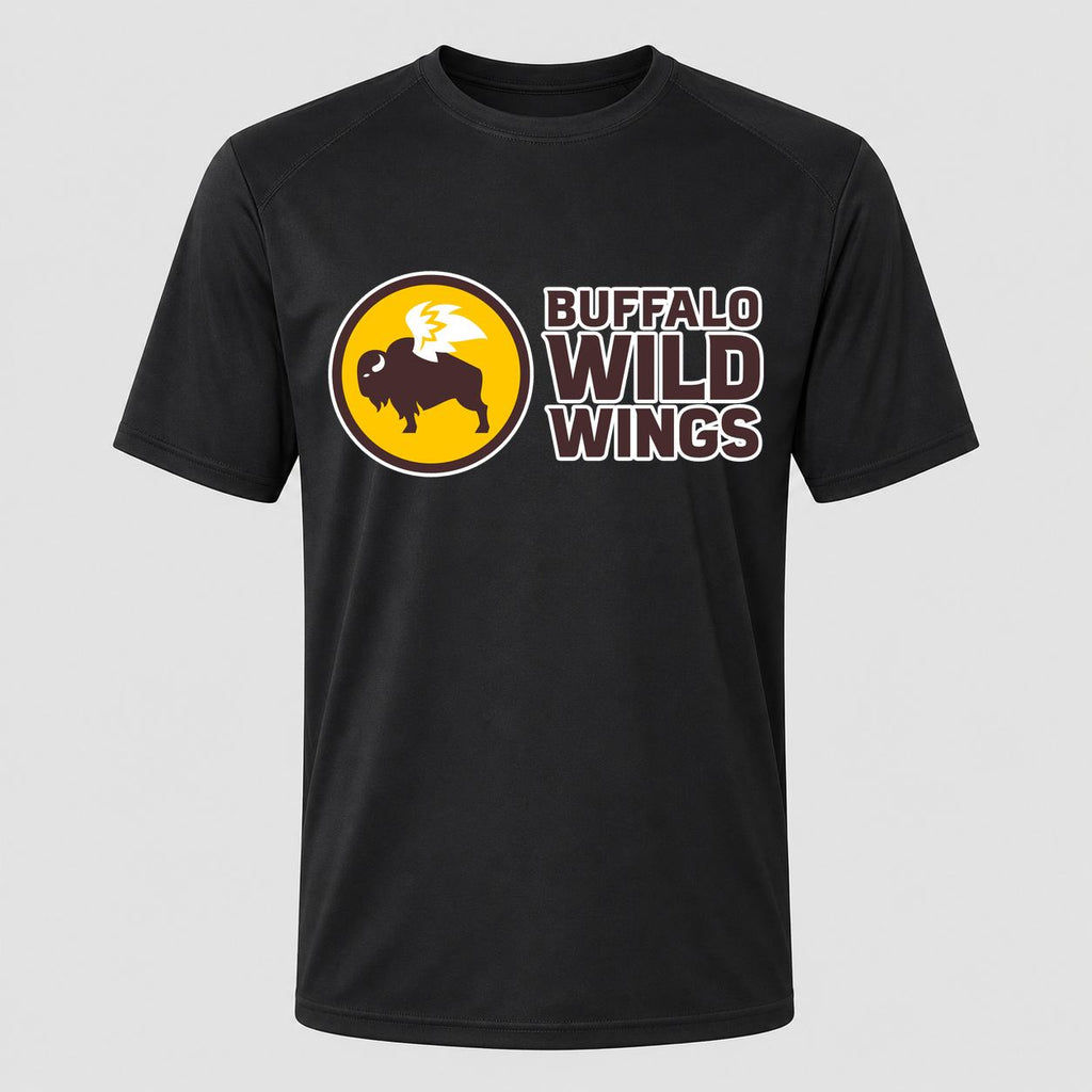 Men's Buffalo Wild Wings Performance T-Shirt - Black