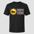 Men's Buffalo Wild Wings Performance T-Shirt - Black