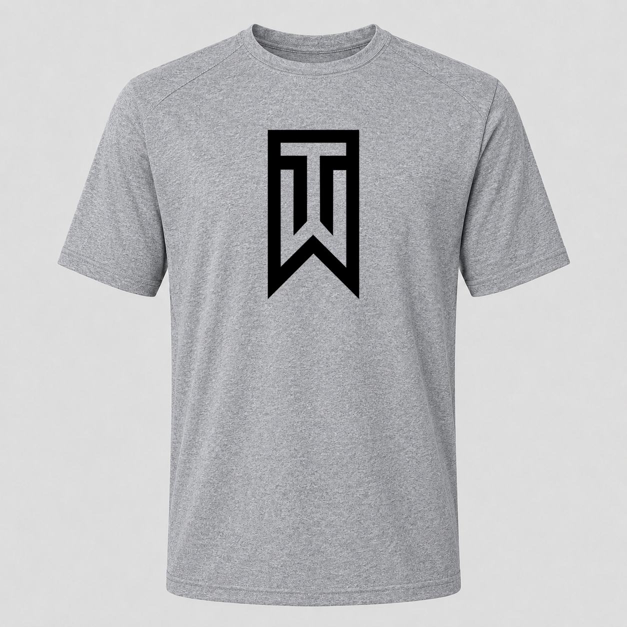 Men's Tiger Woods Performance T-Shirt - Gray