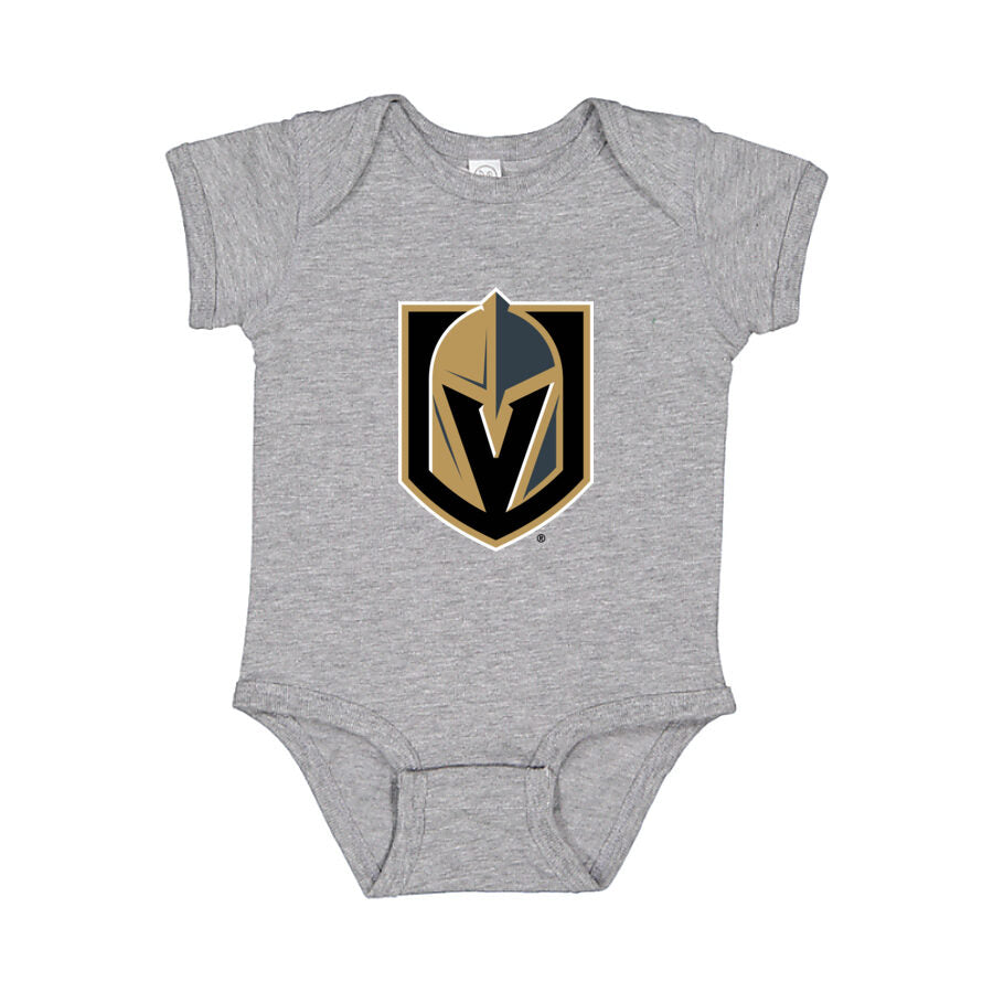 Vegas Golden Knights Baby Romper Onesie - Gray