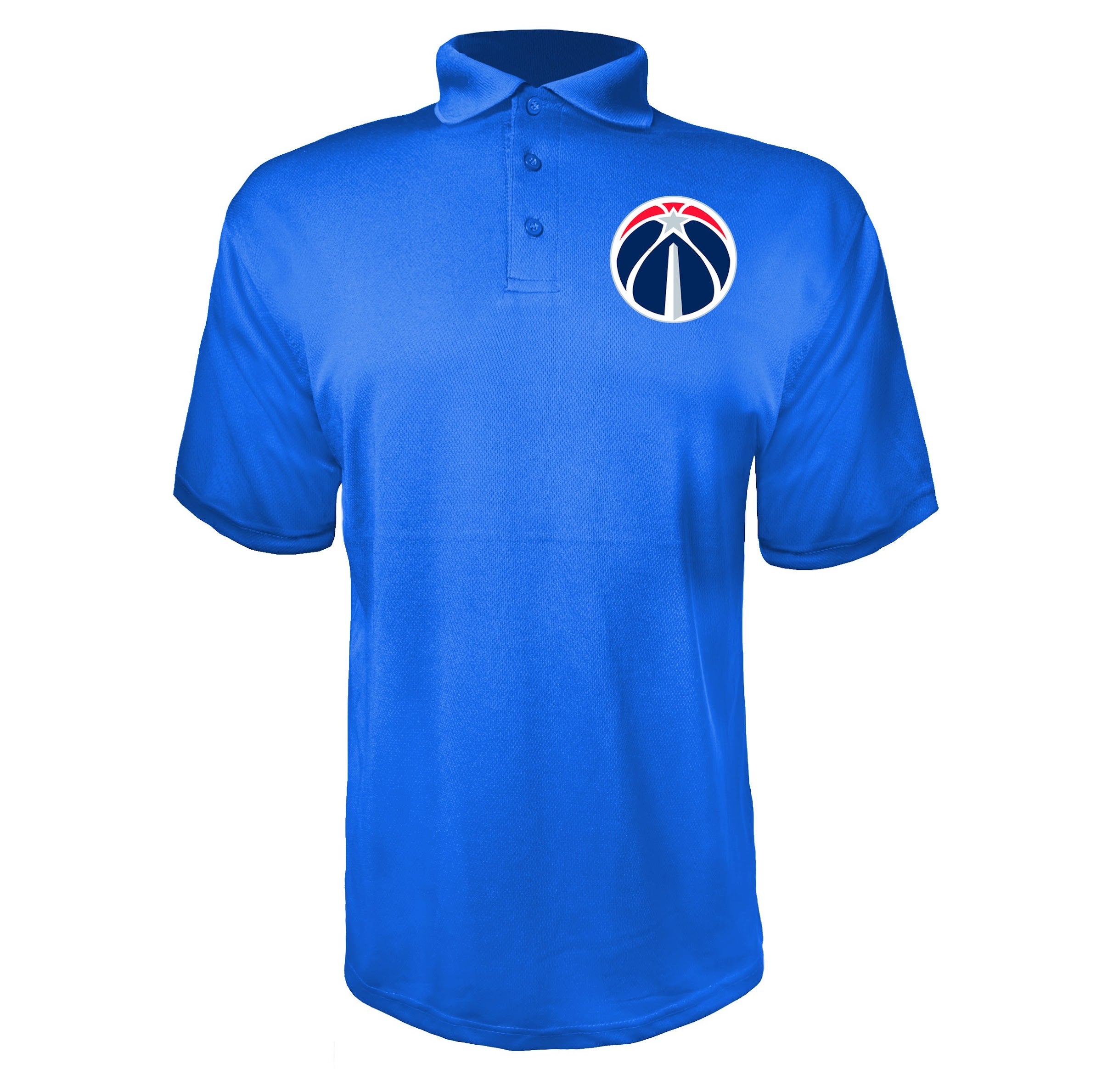 Washington Wizards Blue polyester polo