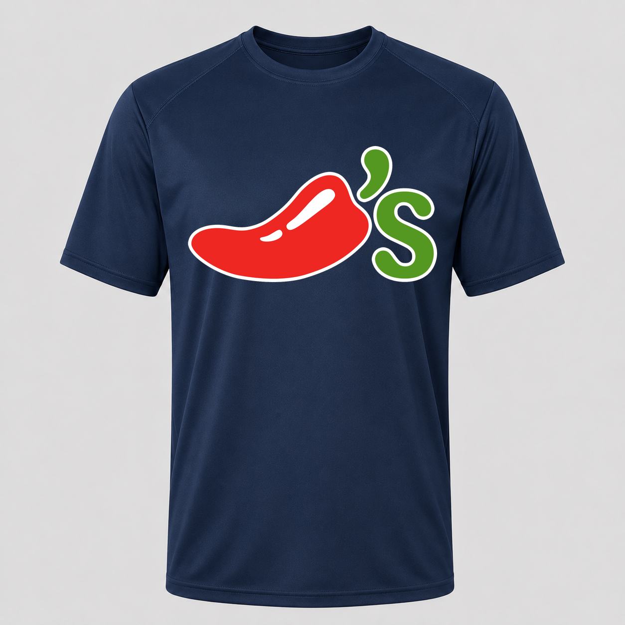 Men's Chili's Performance T-Shirt - Navy