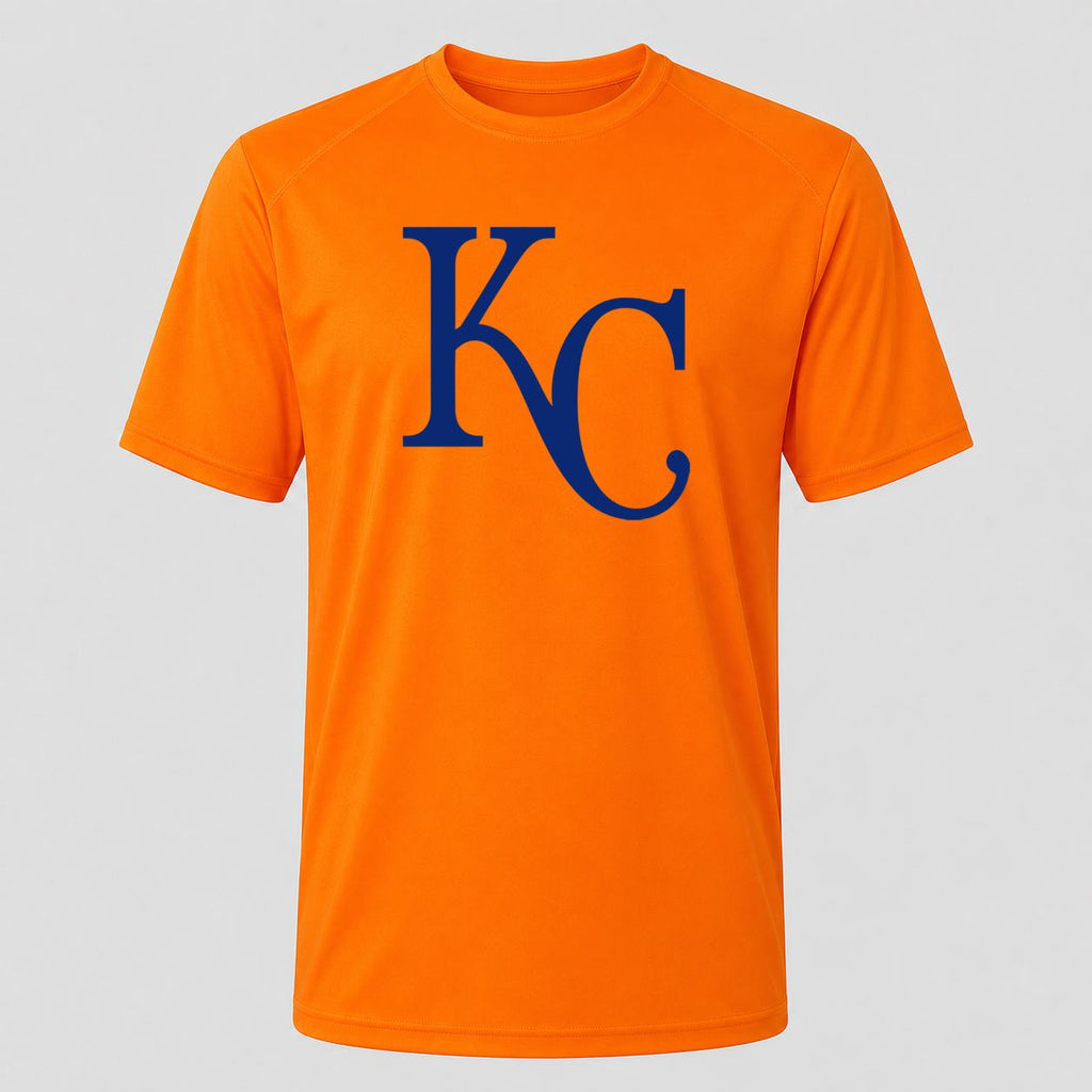 Men's Kansas City Royals Performance T-Shirt - Orange