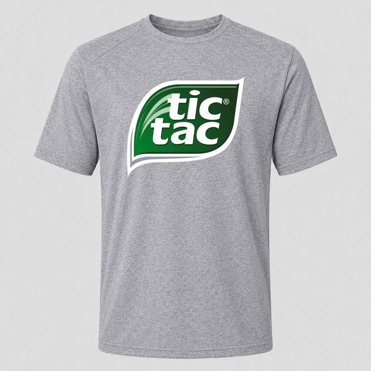 Men's Tic Tac Performance T-Shirt - Gray