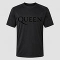 Men's Queen Performance T-Shirt - Black