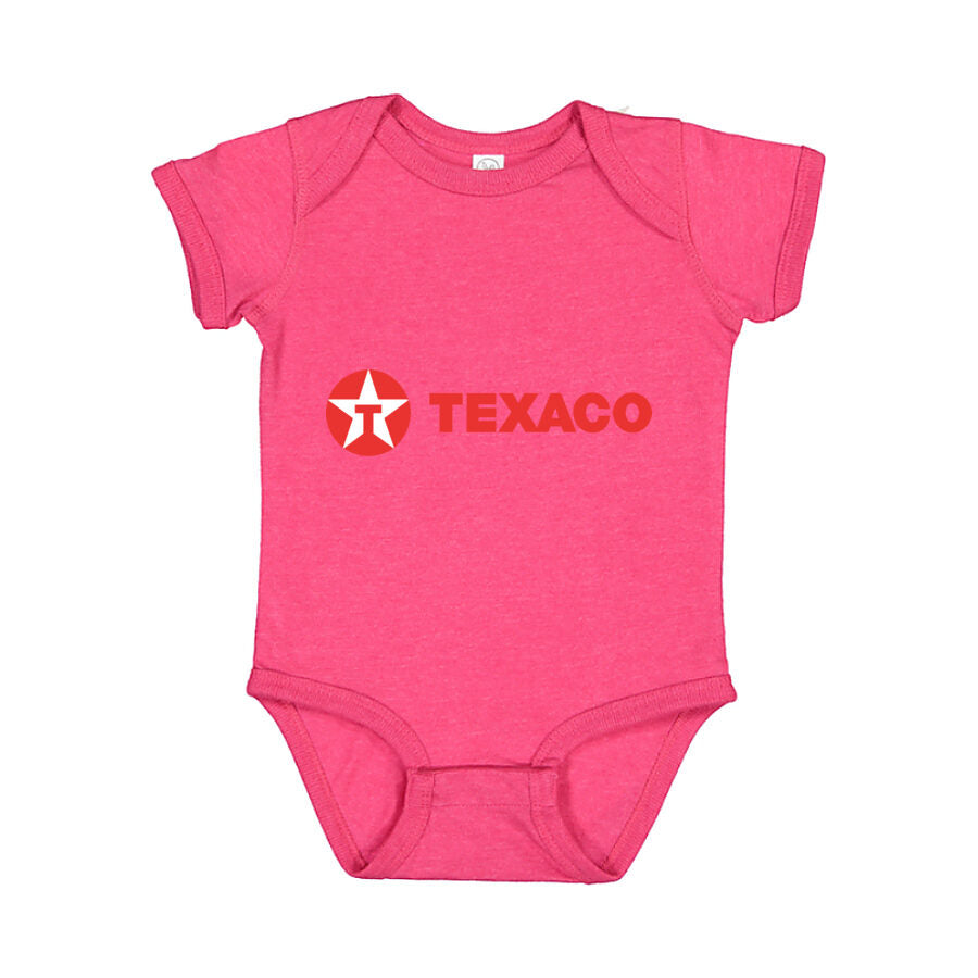 Texaco Baby Romper Onesie - Pink