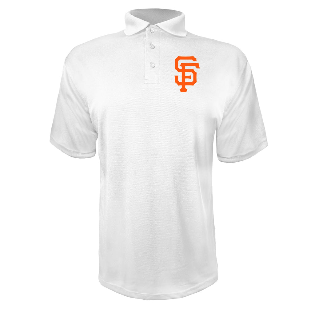 San Francisco Giants White polyester polo