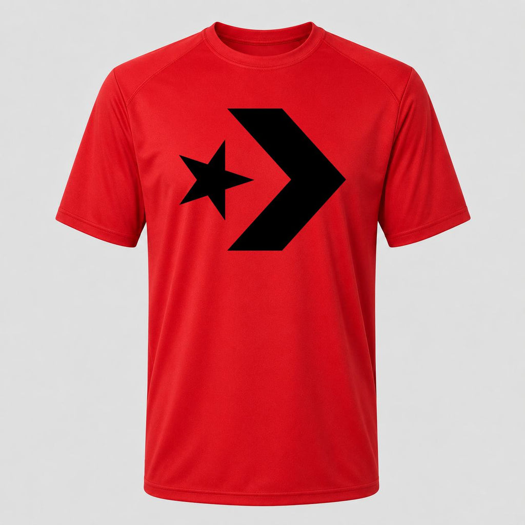 Men's Converse Performance T-Shirt - Red
