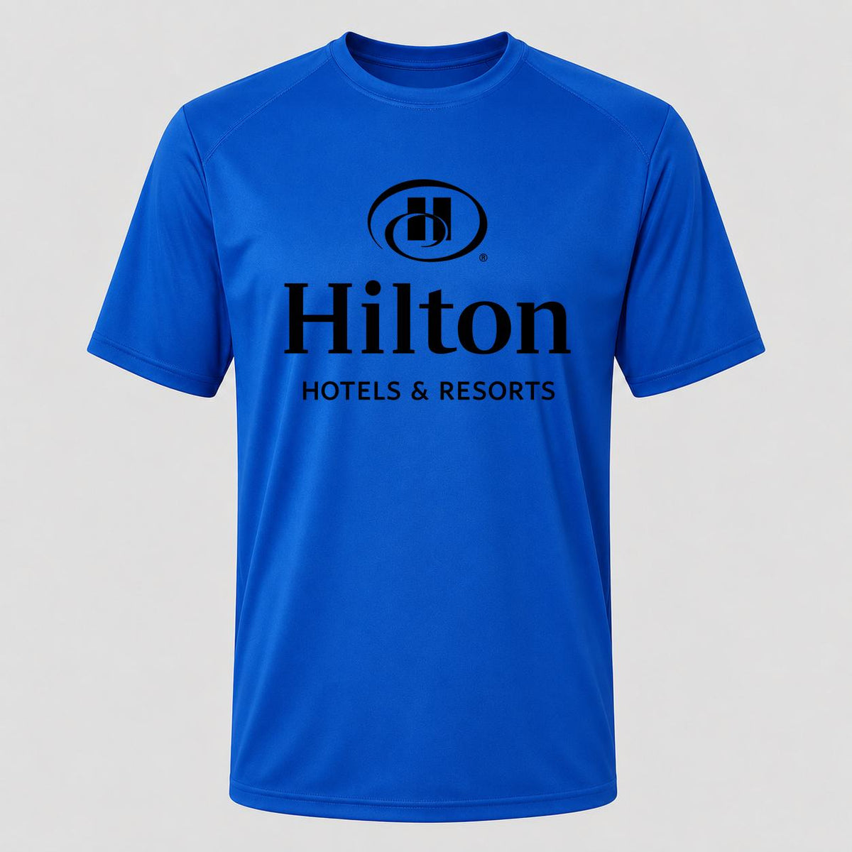 Men's Hilton Performance T-Shirt - Royal Blue