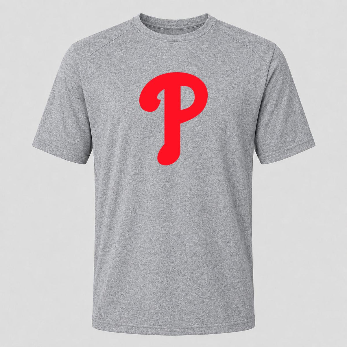 Men's Philadelphia Phillies Performance T-Shirt - Gray