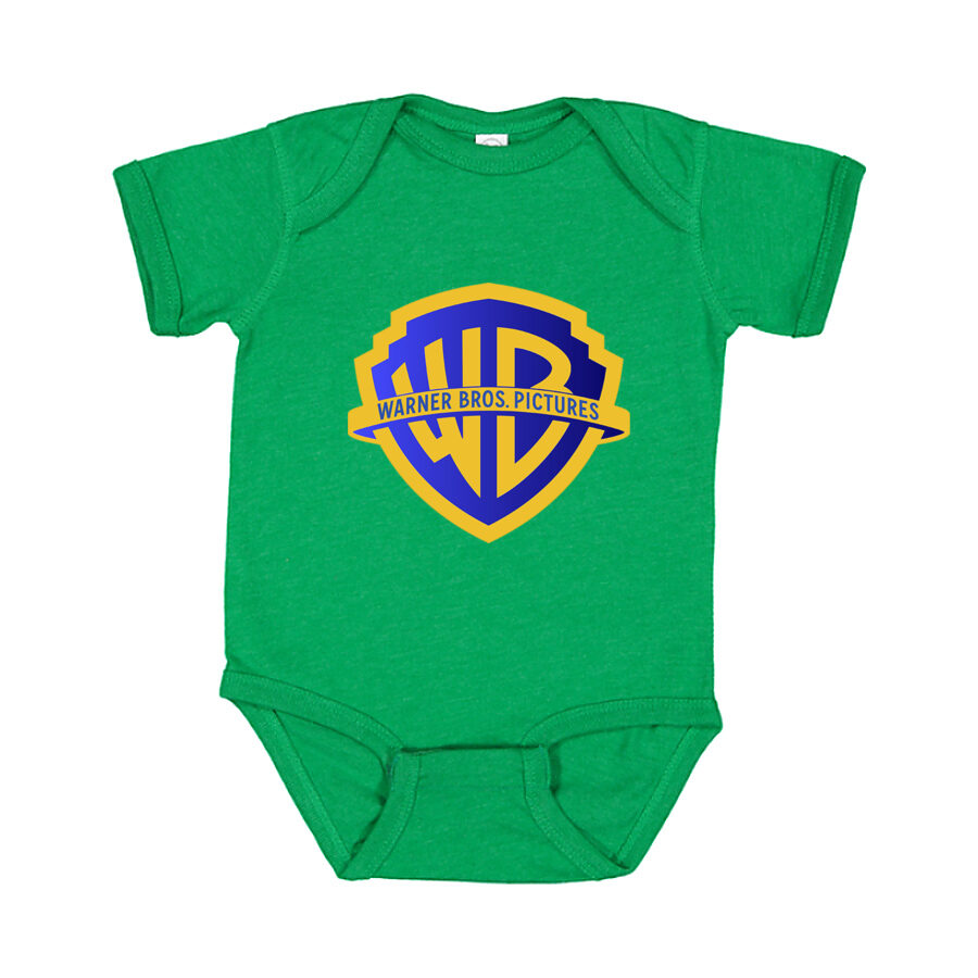 Warner Bros. Baby Romper Onesie - Green