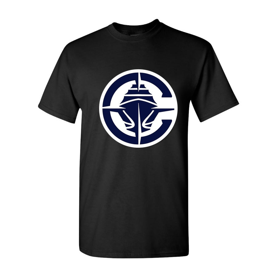Men's Los Angeles Clippers Cotton T-Shirt - Black