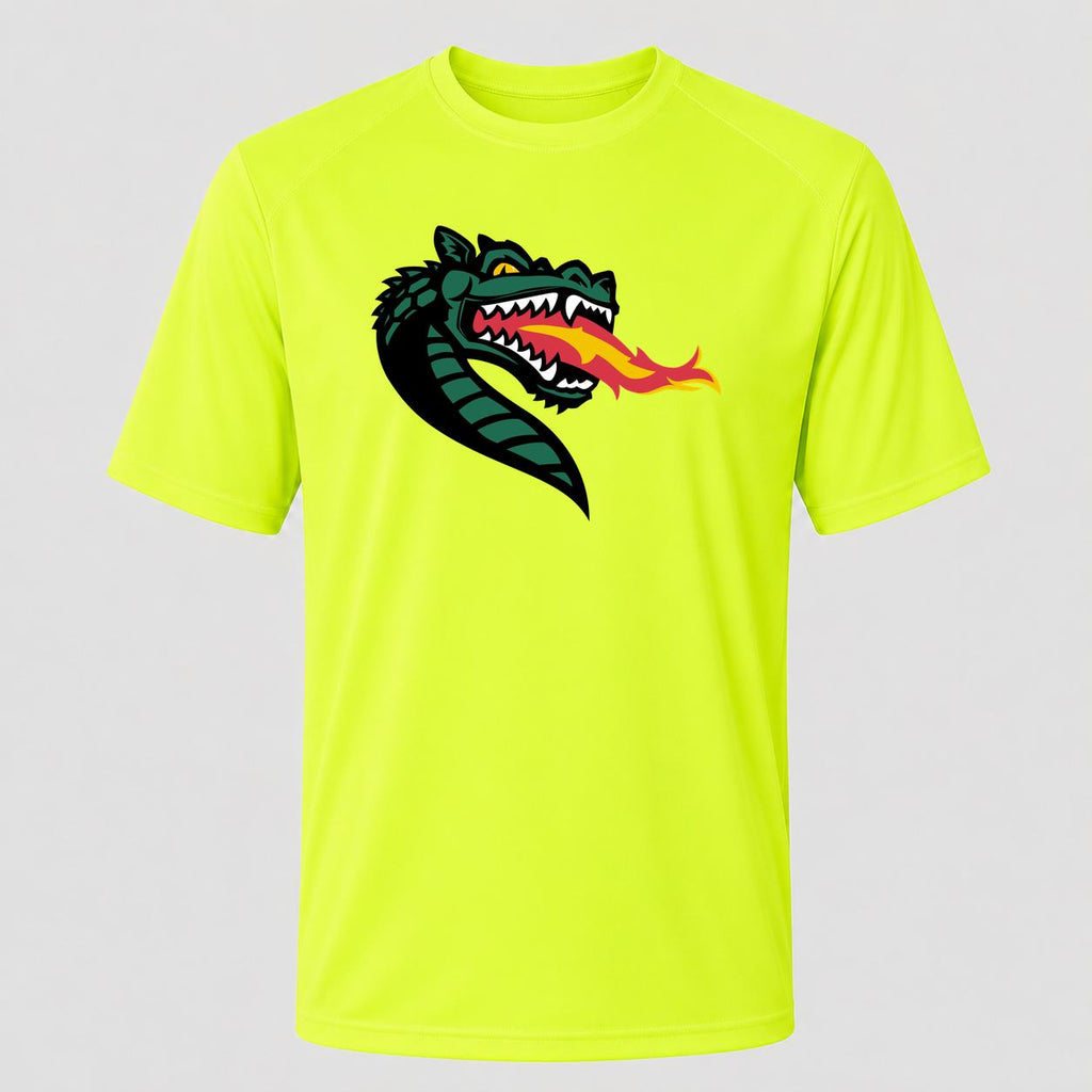 Men's UAB Blazers Performance T-Shirt - Safety Green