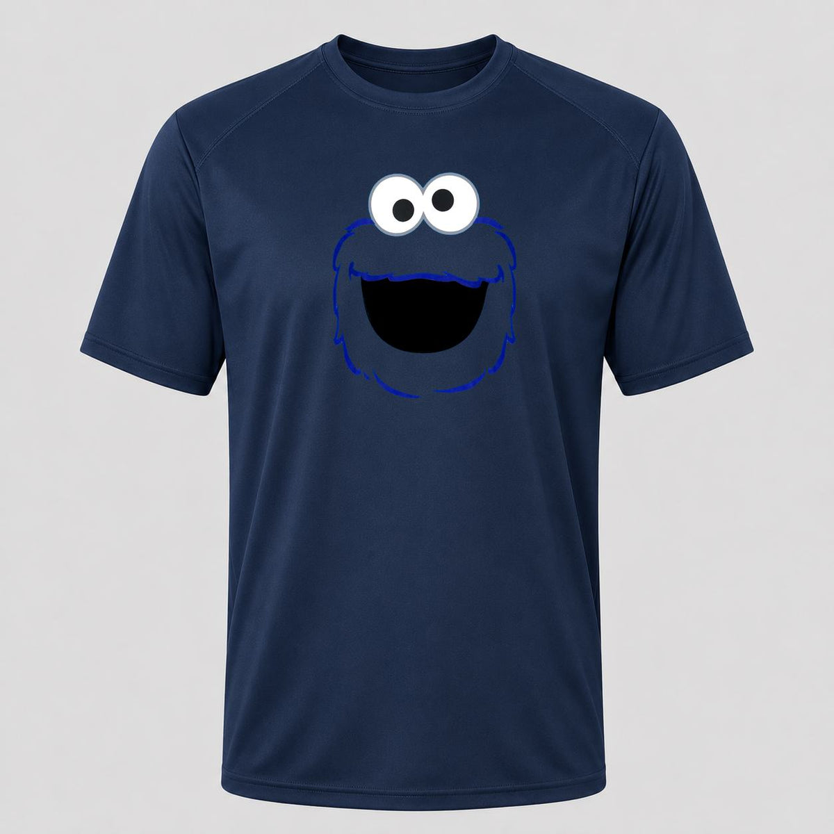Men's Cookie Monster Performance T-Shirt - Navy