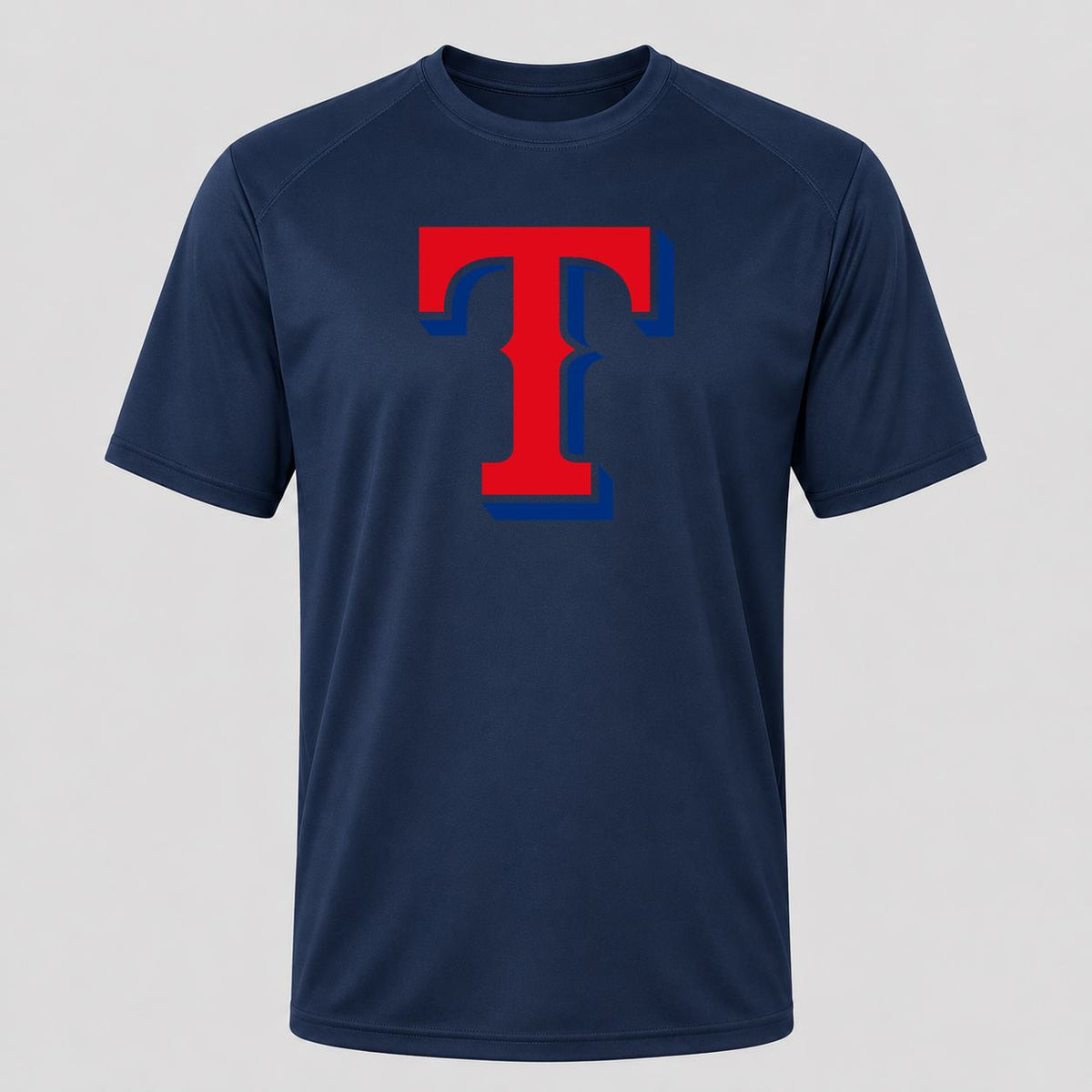 Men's Texas Rangers Performance T-Shirt - Navy