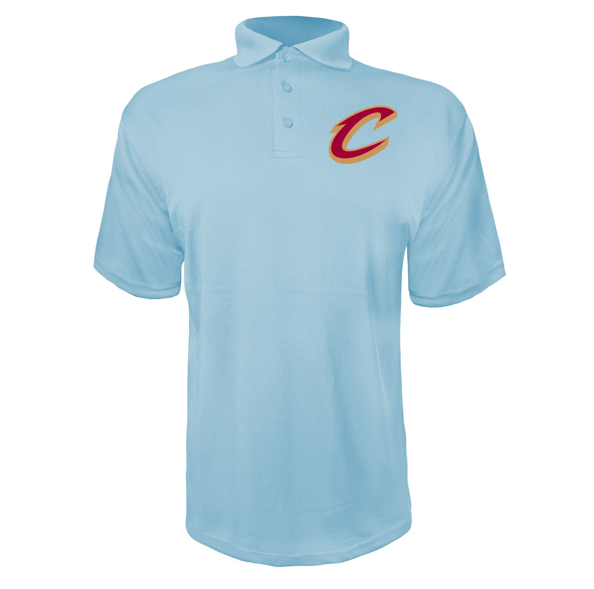 Cleveland Cavaliers Sky Blue polyester polo