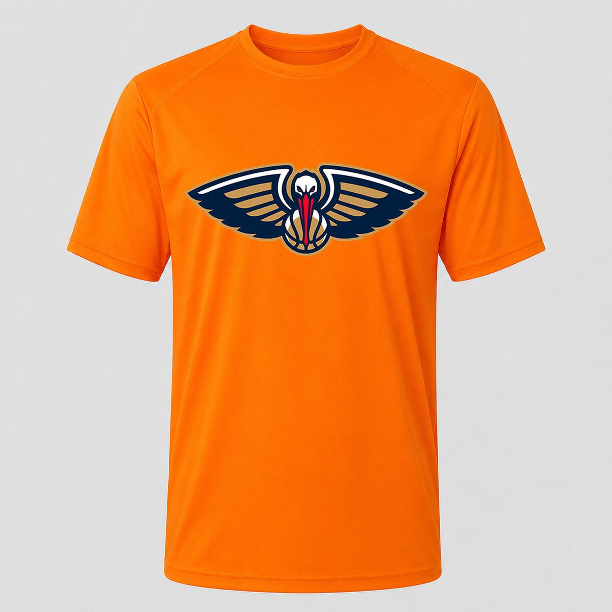 Men's New Orleans Pelicans Performance T-Shirt - Orange