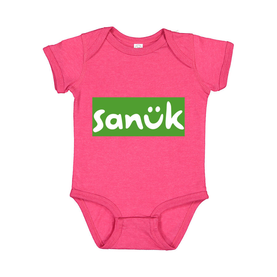 Sanuk Baby Romper Onesie - Pink