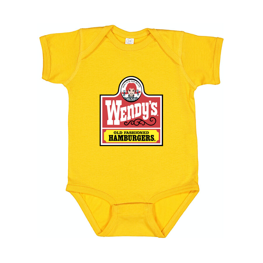Wendy's Baby Romper Onesie - Yellow