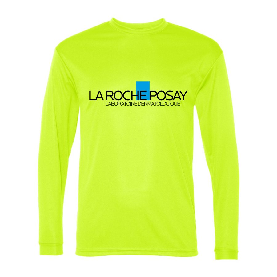 Men's La Roche Posay Polyester Long Sleeve T-Shirt - Safety Yellow