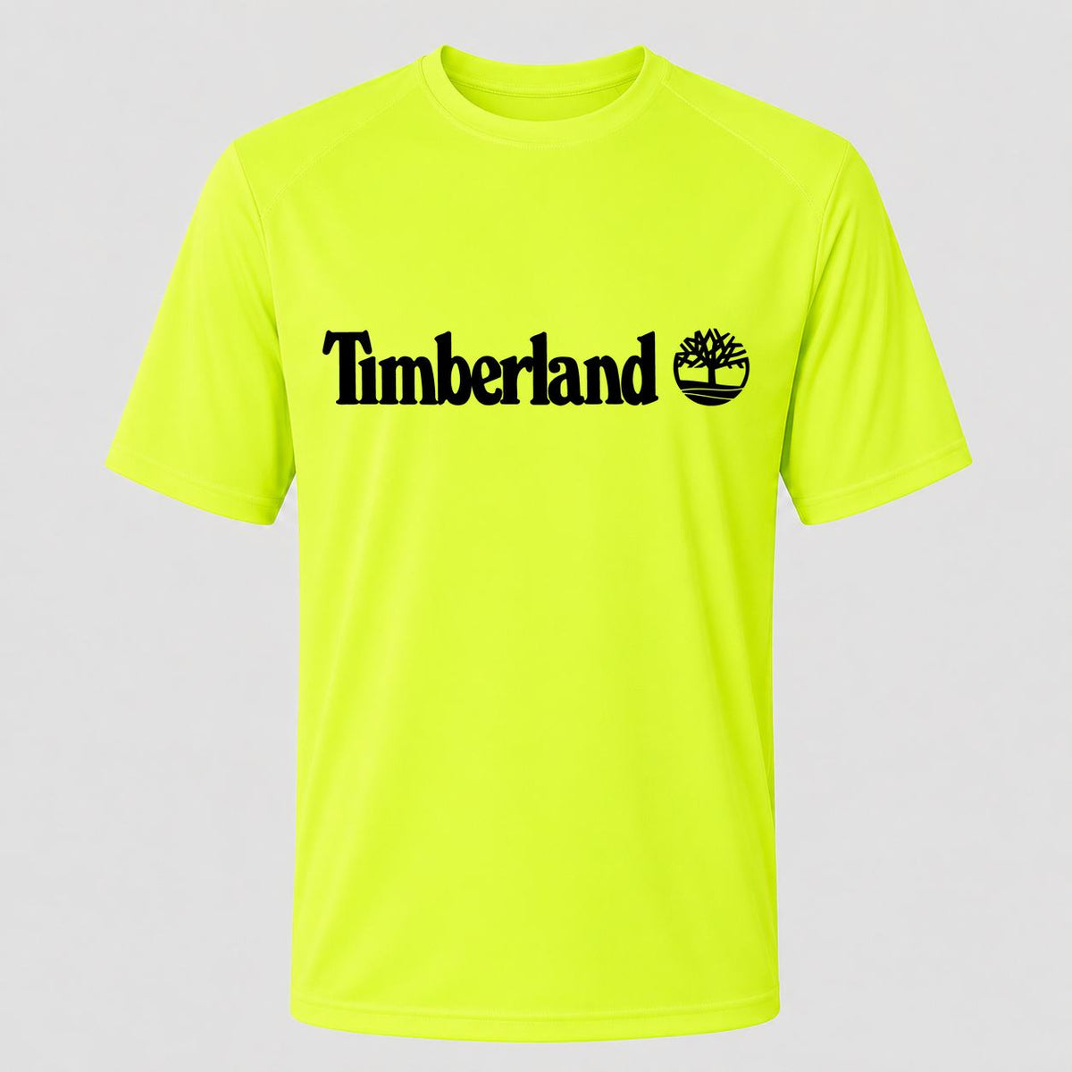 Men's Timberland Performance T-Shirt - Safety Green
