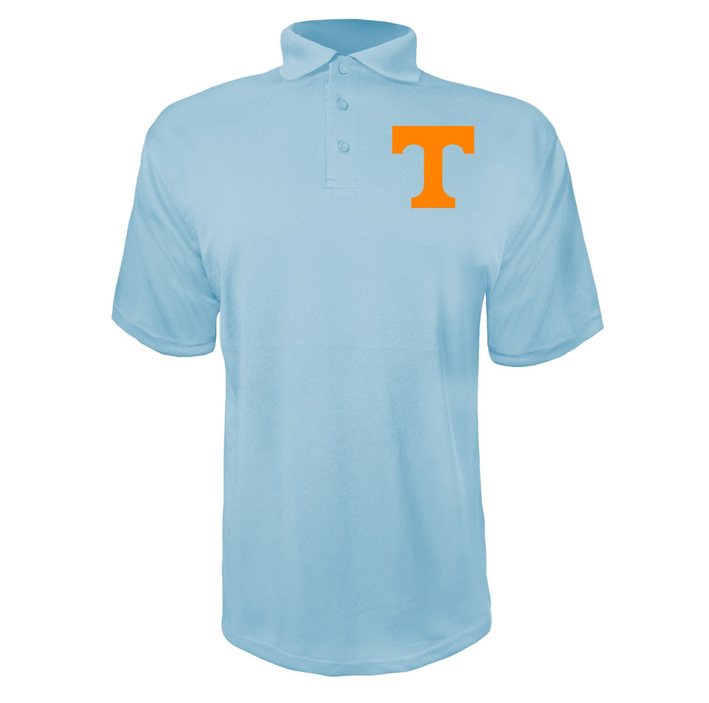 Tennessee Volunteers Sky Blue polyester polo