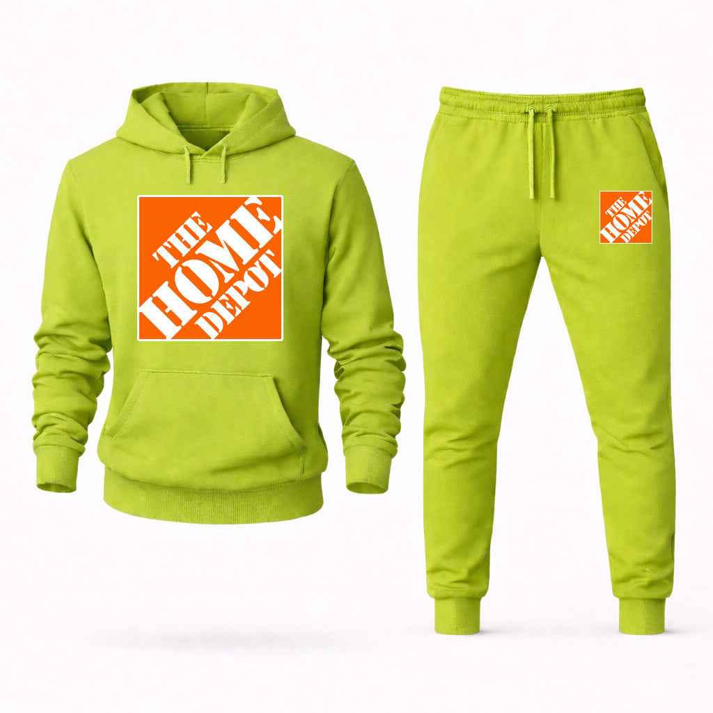 The Home Depot Hoodie and Joggers Set - Lime Green