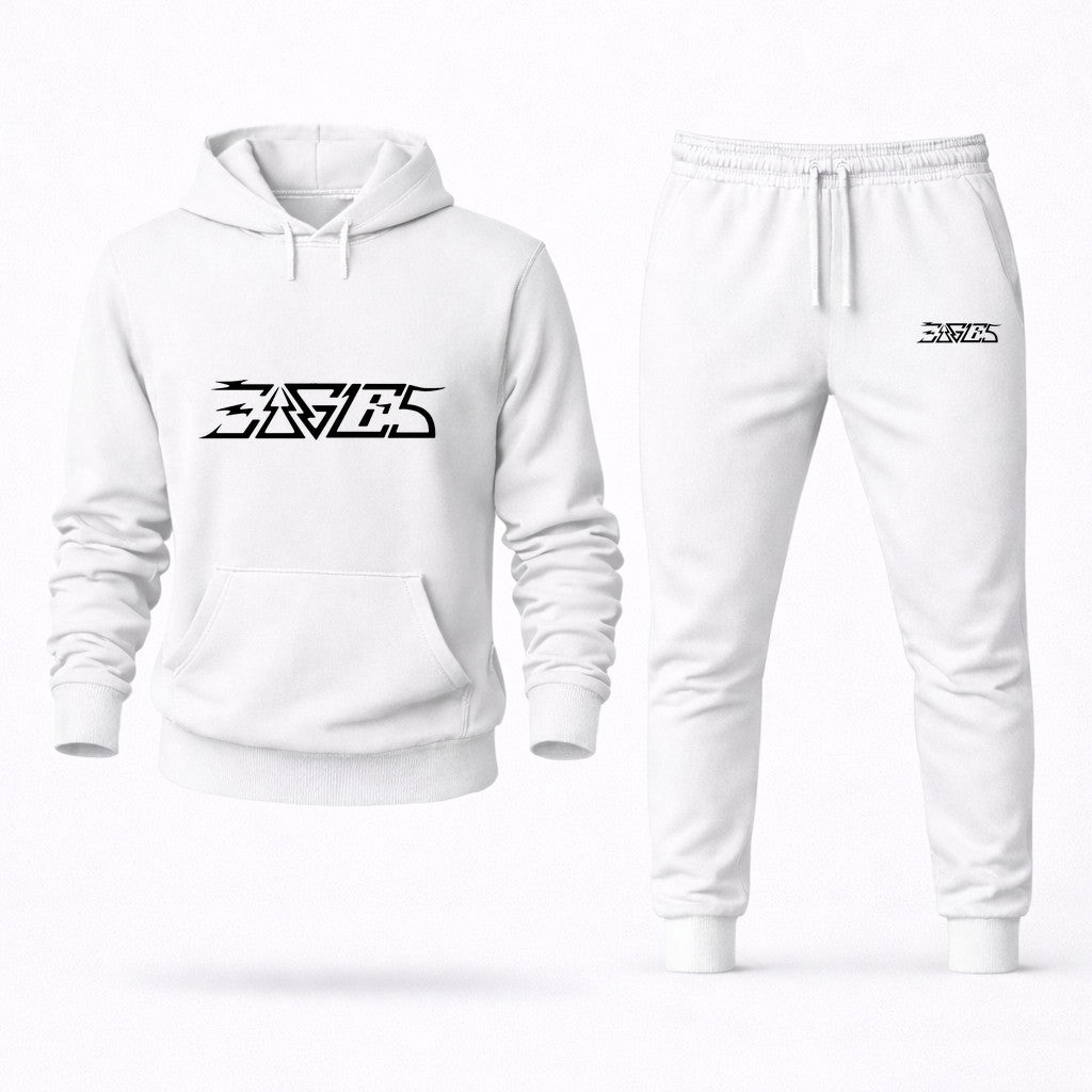 The Eagles Hoodie and Joggers Set - White