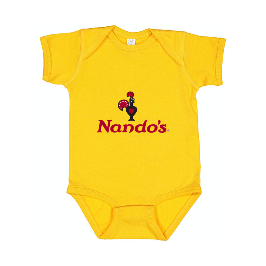 Nando's Baby Romper Onesie - Yellow