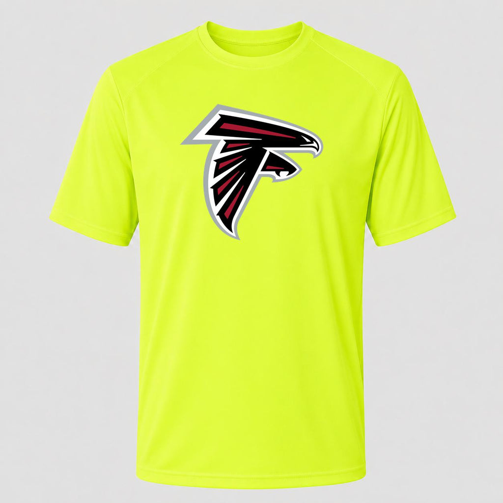 Men's Atlanta Falcons Pullover Hoodie - Lime Green
