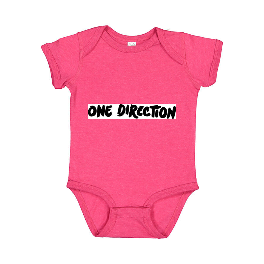 One Direction Baby Romper Onesie - Pink