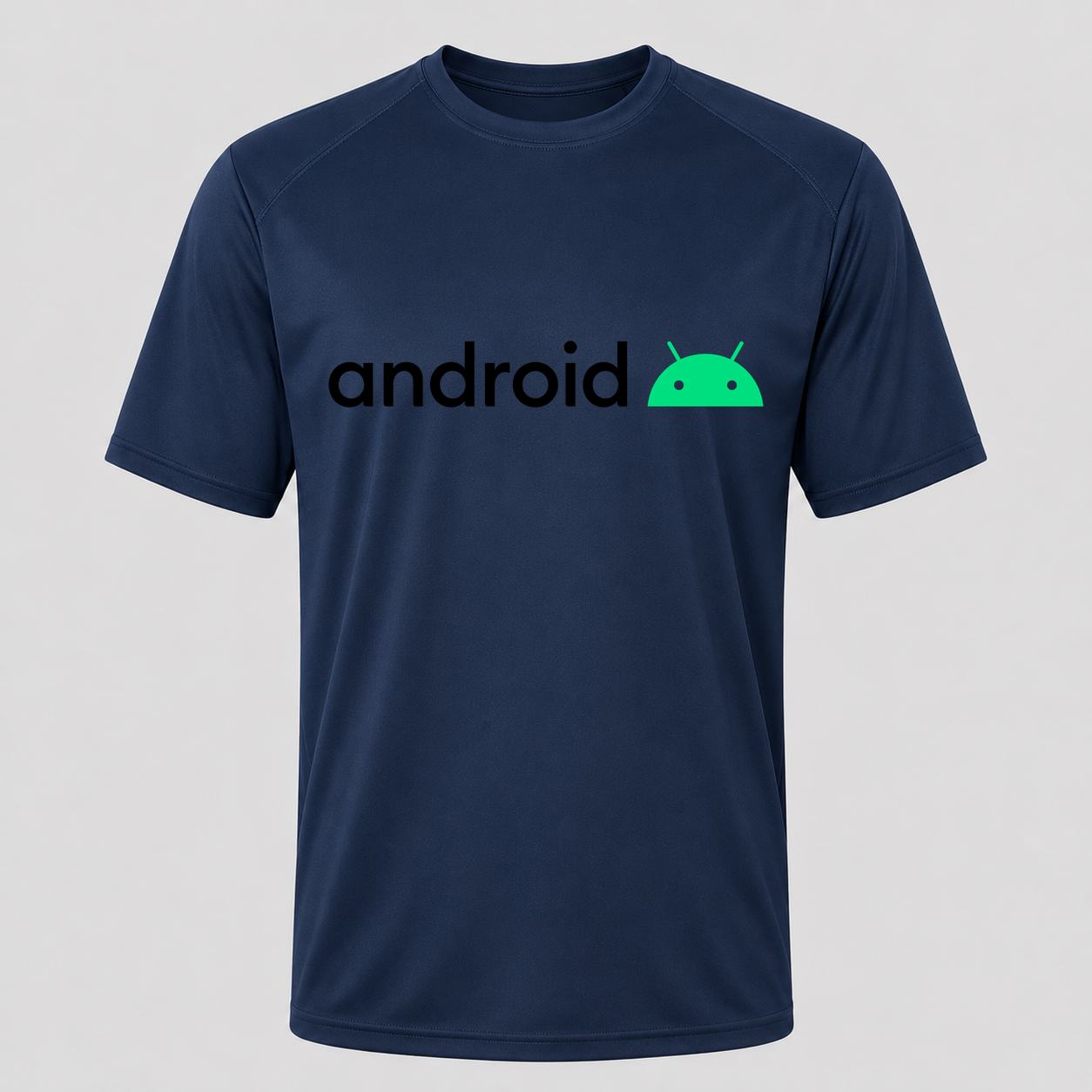 Men's Android Performance T-Shirt - Navy