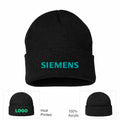 Siemens Yellow Beanie Hat