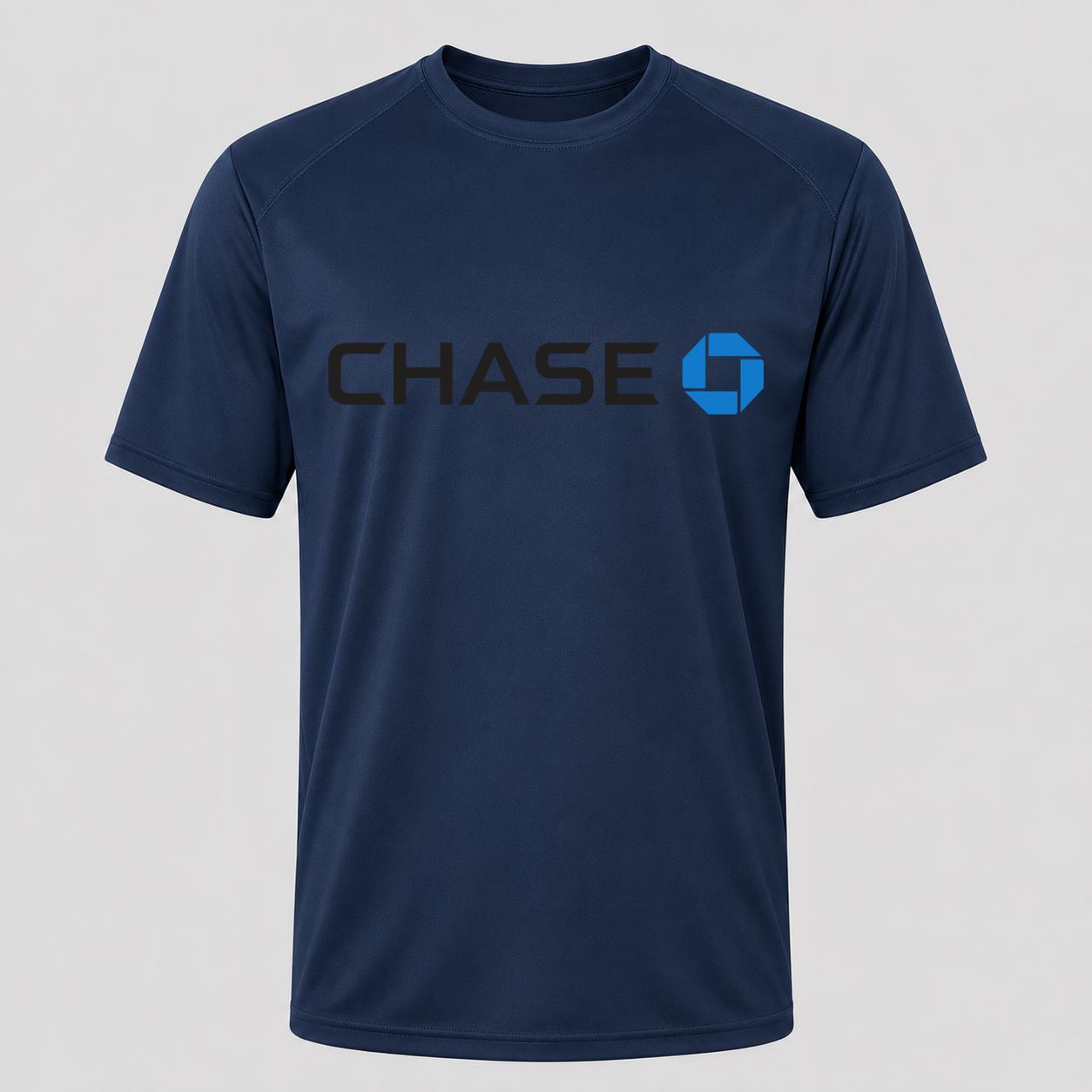 Men's Chase Black Performance T-Shirt - Navy