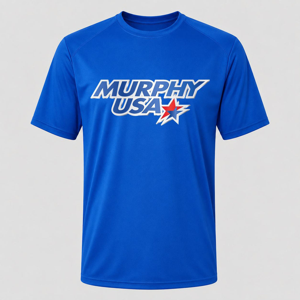 Men's Murphy USA Performance T-Shirt - Royal Blue