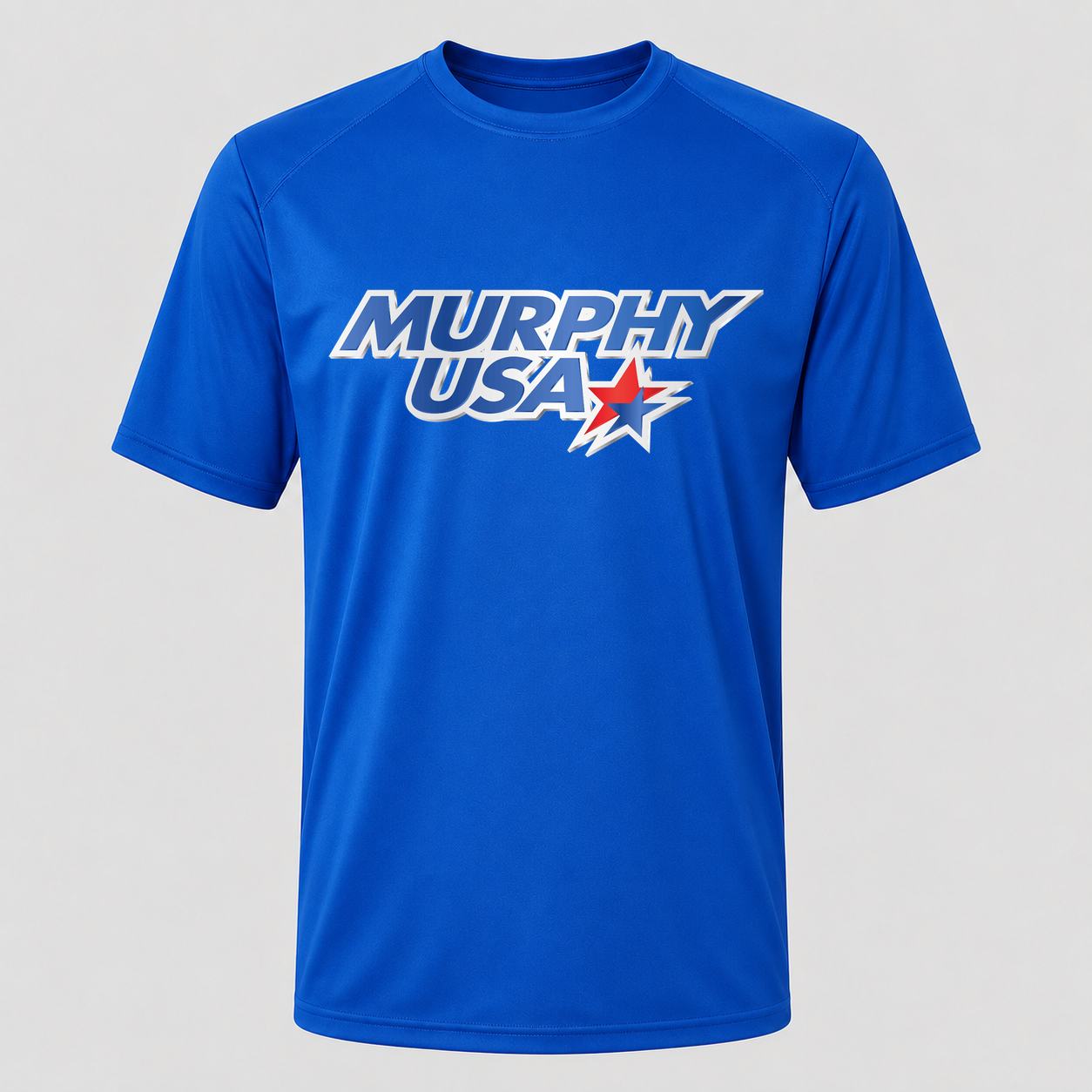 Men's Murphy USA Performance T-Shirt - Royal Blue
