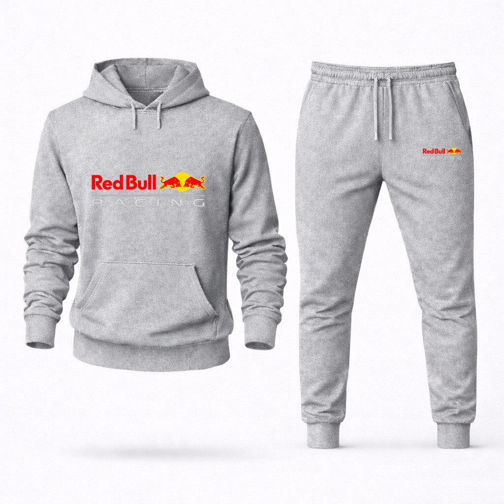 Red Bull Racing Hoodie and Joggers Set - Grey