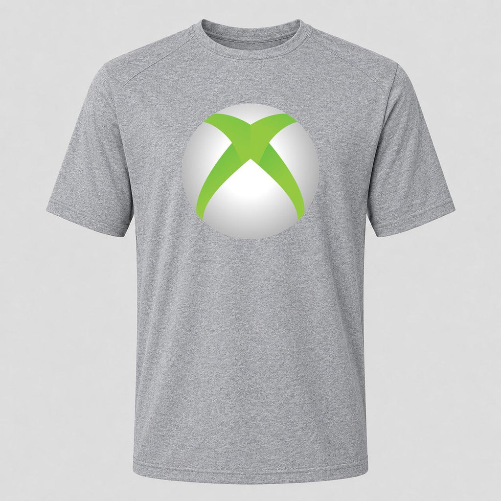 Men's Xbox Gaming Performance T-Shirt - Gray