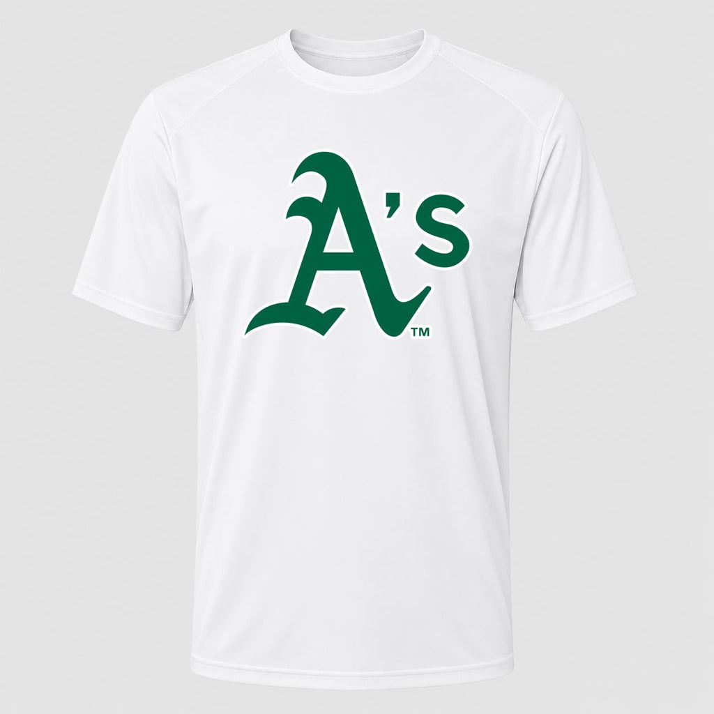 Men's Oakland Athletics Performance T-Shirt - White