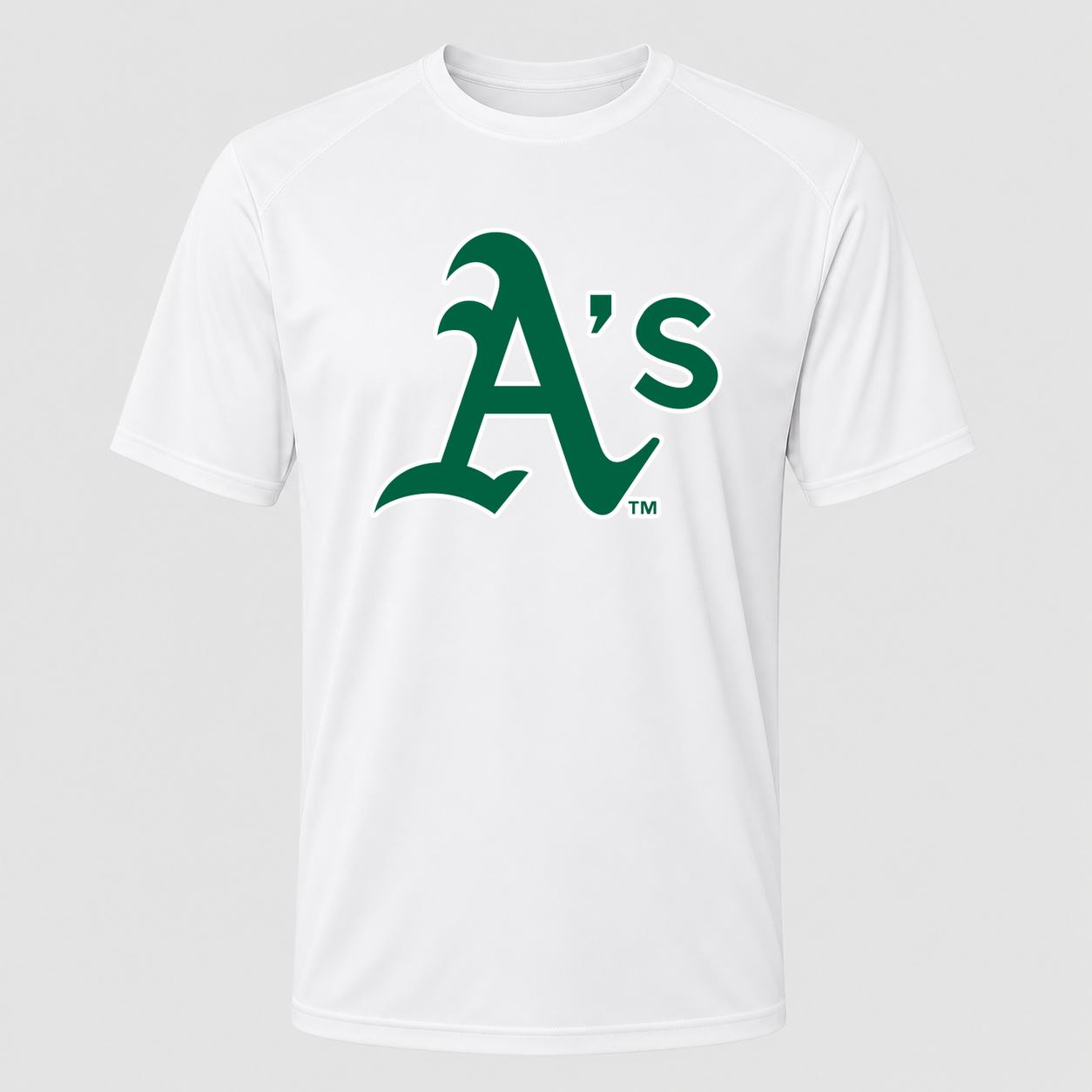 Men's Oakland Athletics Performance T-Shirt - White