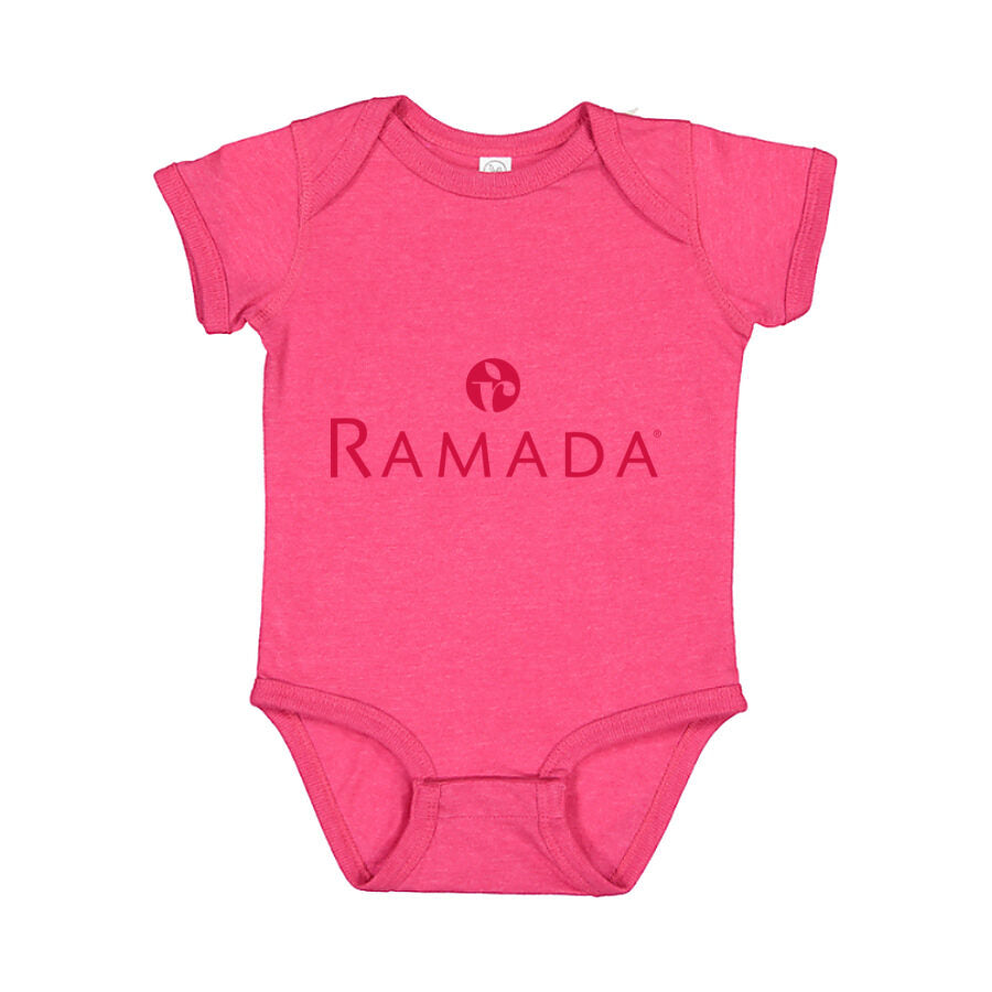 Ramada Baby Romper Onesie - Pink