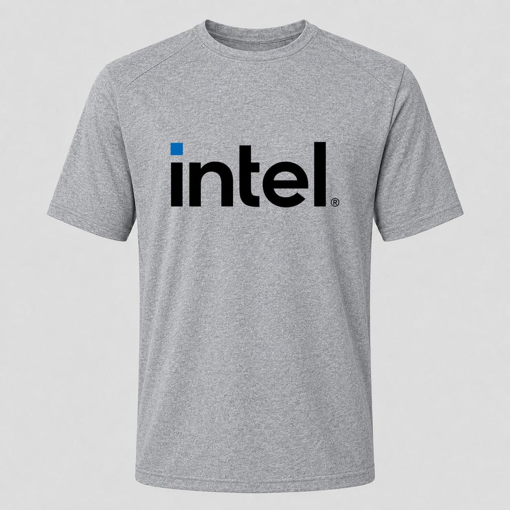 Men's Intel Performance T-Shirt - Gray