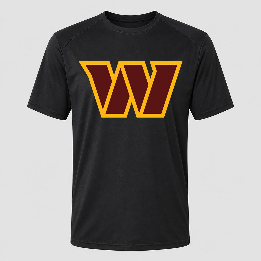 Men's Washington Commanders Performance T-Shirt - Black