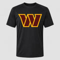 Men's Washington Commanders Performance T-Shirt - Black