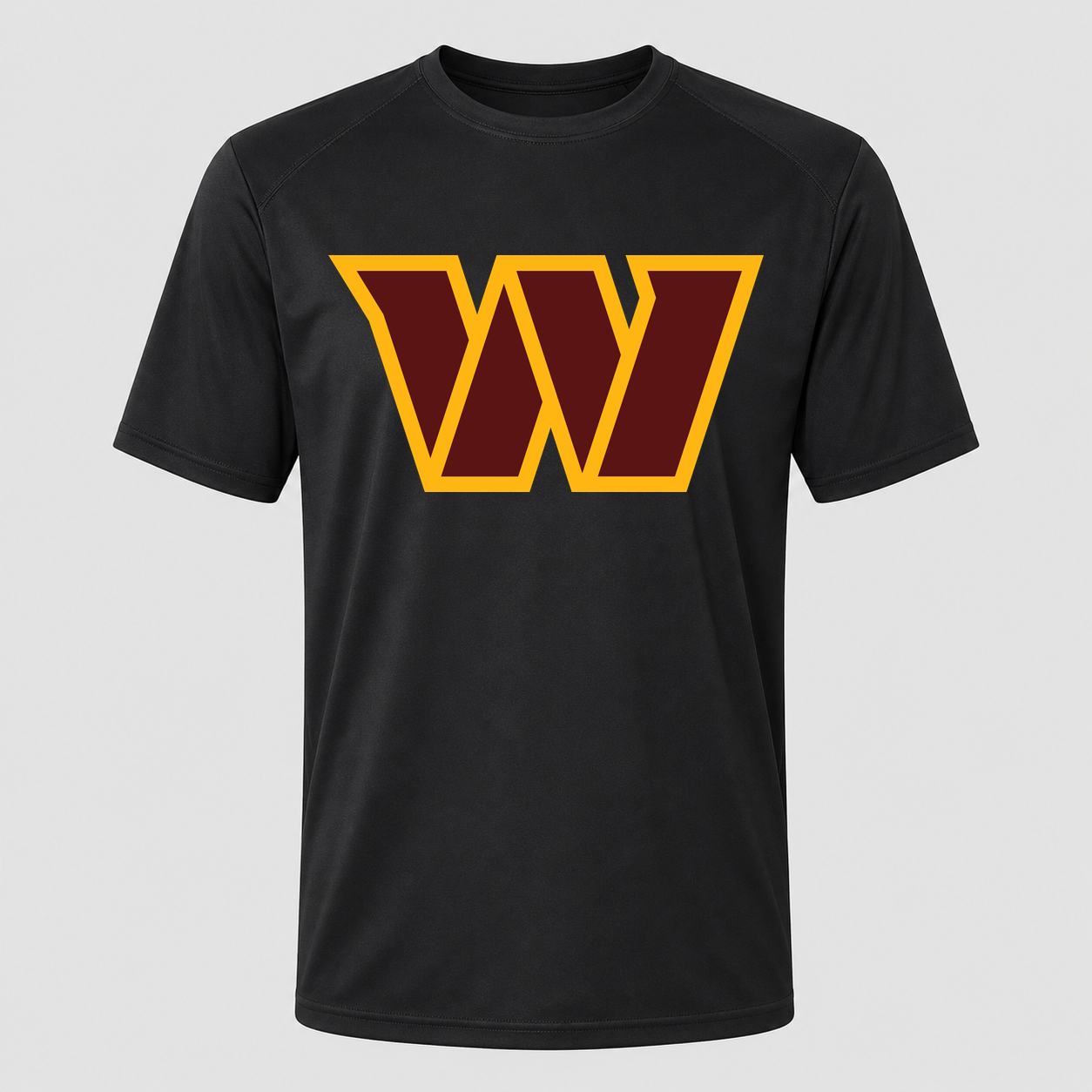 Men's Washington Commanders Performance T-Shirt - Black