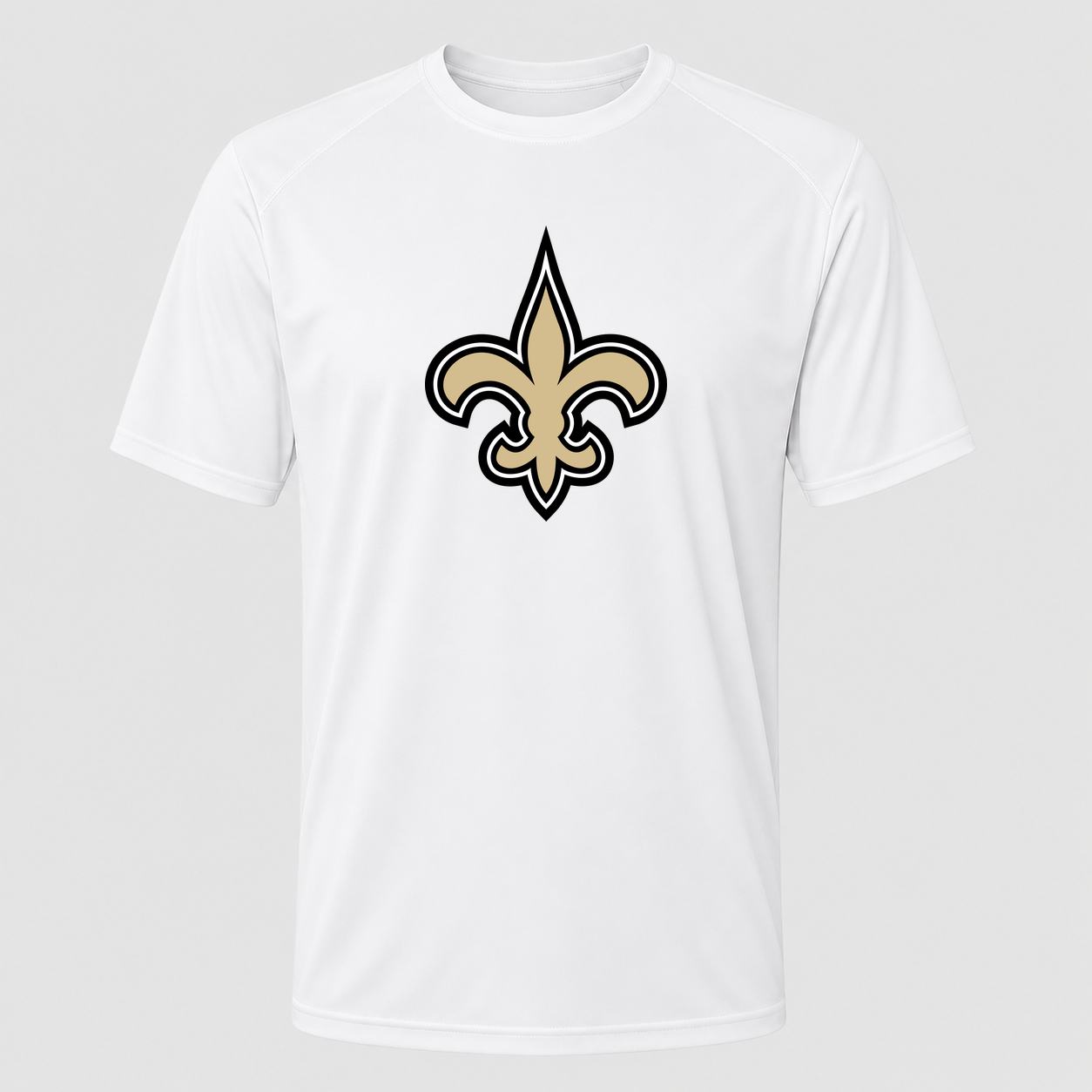 Men's New Orleans Saints Performance T-Shirt - White