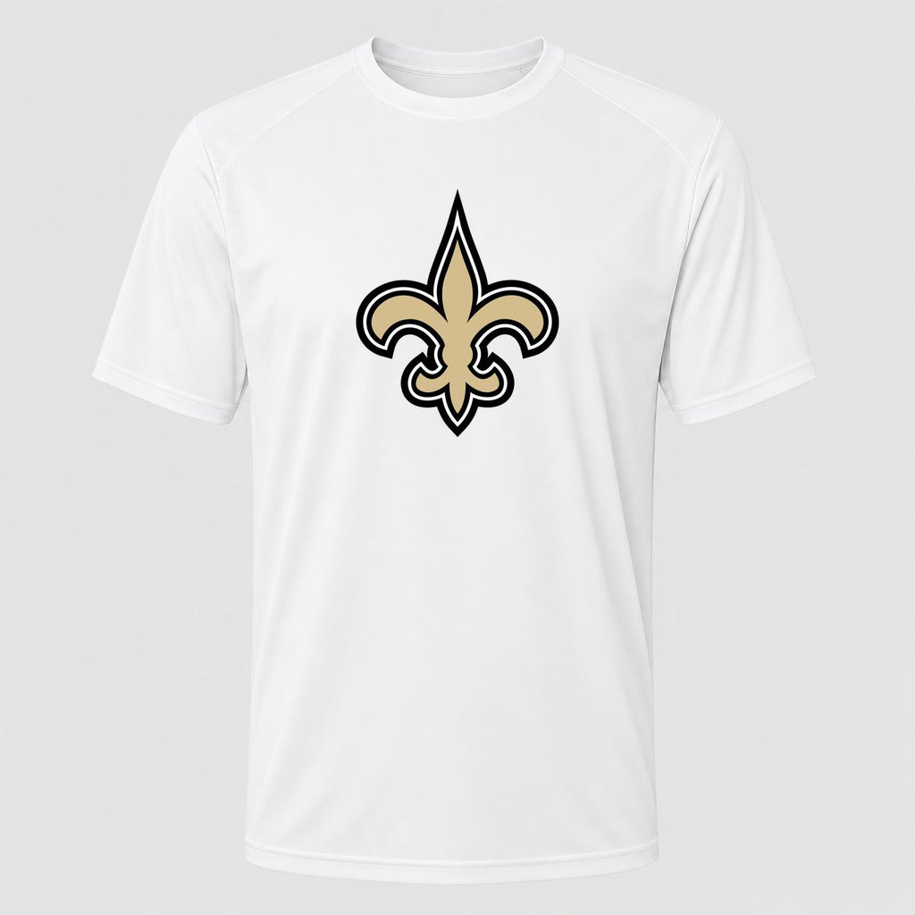 Men's New Orleans Saints Performance T-Shirt - White