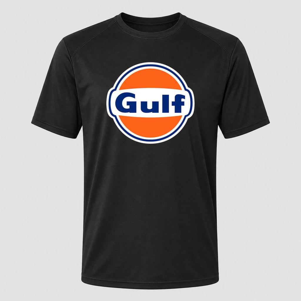 Men's Gulf Oil Performance T-Shirt - Black