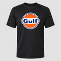 Men's Gulf Oil Performance T-Shirt - Black